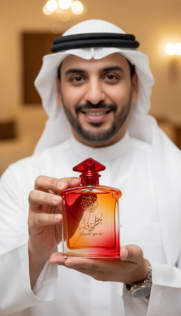 عطر لحظة وله