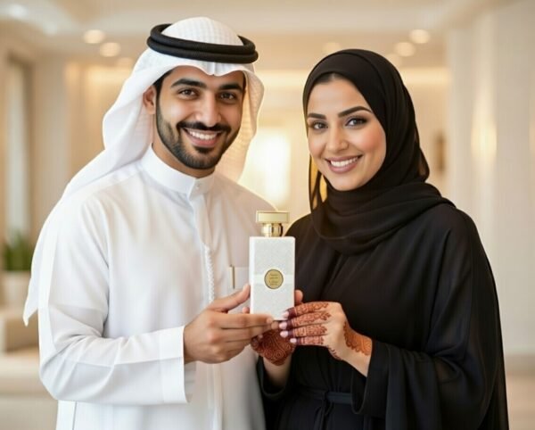 عطر لمسة حرير